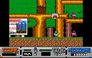 Bionic Commando screenshot 1