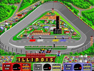Indy Heat screenshot 1