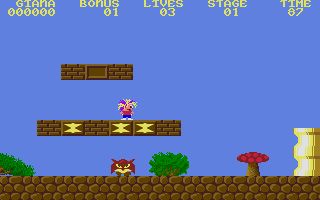 The Great Giana Sisters screenshot 1