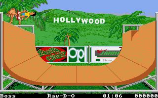 California Games screenshot 1