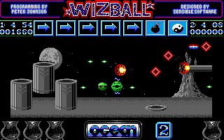 Wizball screenshot 1