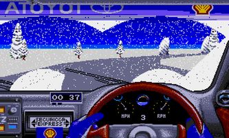 Celica GT Rally screenshot 1