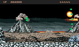 Saint Dragon screenshot 1