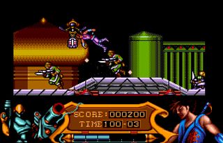 Strider screenshot 1