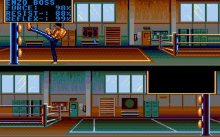 Panza Kick Boxing screenshot 1