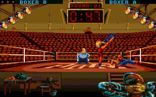 Best of the Best: Championship Karate screenshot 1