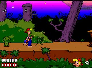 Bubba 'n' Stix screenshot 1