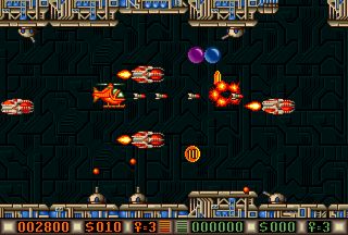 Blood Money screenshot 1