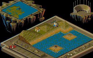 Populous II: Trials of the Olympian Gods screenshot 1