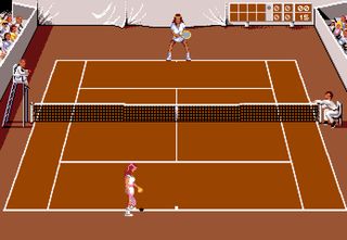 Pro Tennis Tour 2 screenshot 1