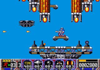 Turrican screenshot 1