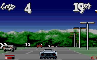Jaguar XJ220 screenshot 1