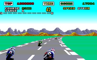Super Hang-On screenshot 1