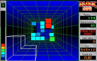 Blockout screenshot 1