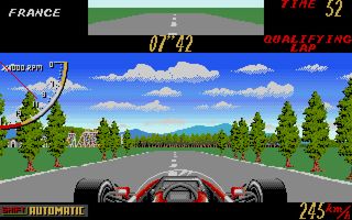 Super Monaco GP screenshot 1