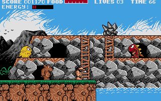 Prehistorik screenshot 1