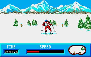Winter Challenge: World Class Competition screenshot 1