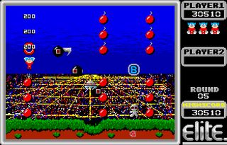 Bomb Jack screenshot 1