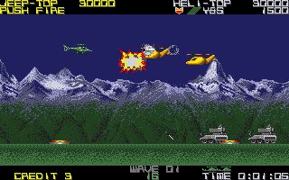 Silkworm screenshot 1