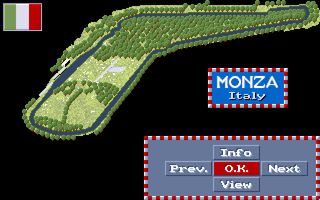 Formula One Grand Prix screenshot 1