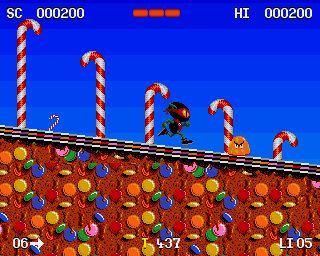 Zool screenshot 1