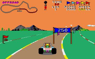 Buggy Boy screenshot 1