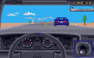 Test Drive II: The Duel screenshot 1