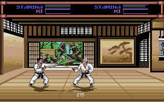 Budokan: The Martial Spirit screenshot 1