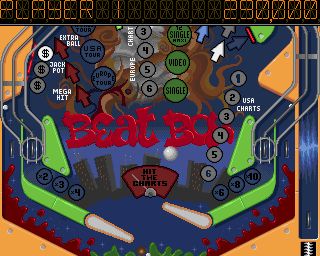 Pinball Dreams screenshot 1