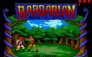 Barbarian: The Ultimate Warrior screenshot 1