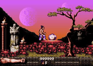 The First Samurai screenshot 1