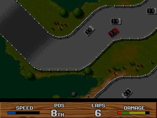 Super Cars II screenshot 1