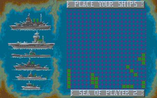 Battleships screenshot 1