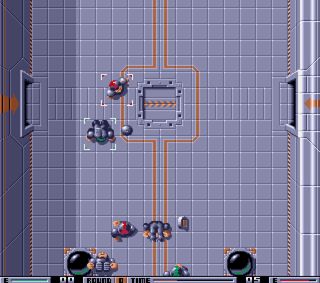 Speedball screenshot 1