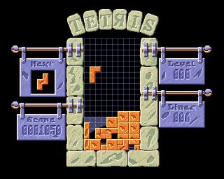 Tetris Pro screenshot 1