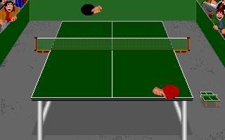 Table Tennis Simulation screenshot 1