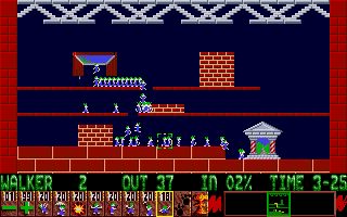 Oh No! More Lemmings screenshot 1