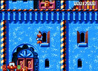 James Pond 2: Codename RoboCod screenshot 1