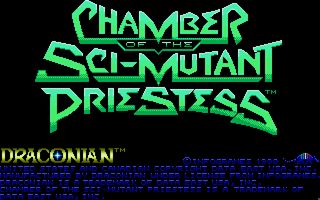 Chamber of the Sci-Mutant Priestess title screen