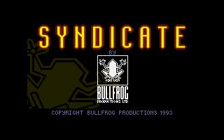 Syndicate title screen