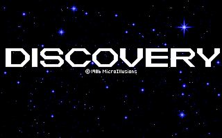Discovery: Trivia 1 title screen