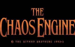 The Chaos Engine title screen