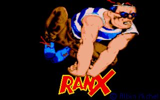 Ranx title screen