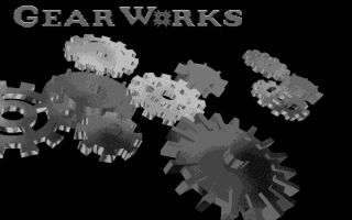 Gear Works title screen