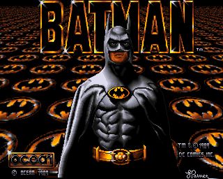 Batman: The Movie title screen