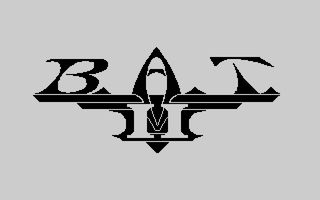 B.A.T. II title screen
