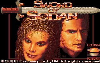 Sword of Sodan title screen