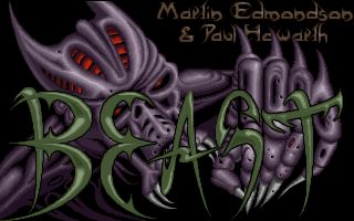 Shadow of the Beast title screen