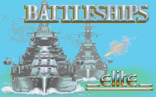 Battleships title screen