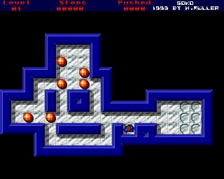 Soko title screen